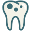Dental Premium Color Symbol icon 64x64
